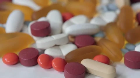 Medicals on turn table Video stock 7747610