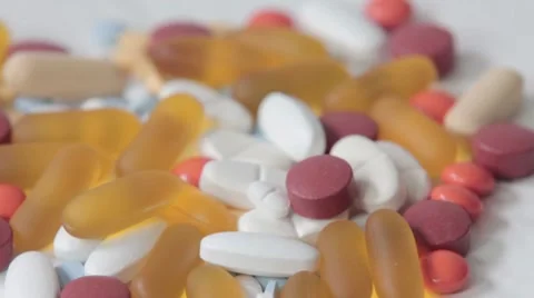 Medicals on turn table Video stock 7747644