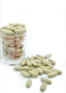 Medicaments isolated Stock Photos