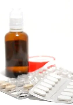 Medicaments 스톡 사진