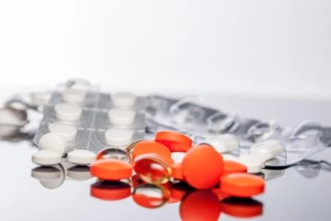 Medicaments Stock Photos
