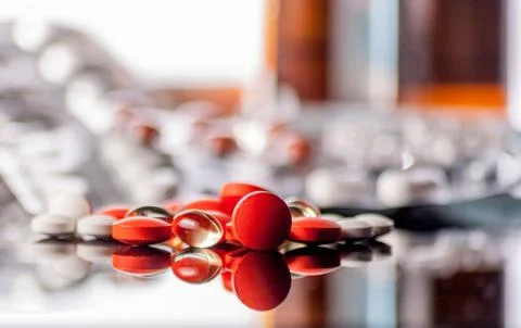 Medicaments Foto stock