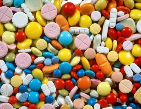MEDICAMENTS Stock Photos