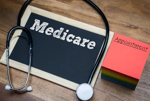 Medicare Appointment Stock Photos