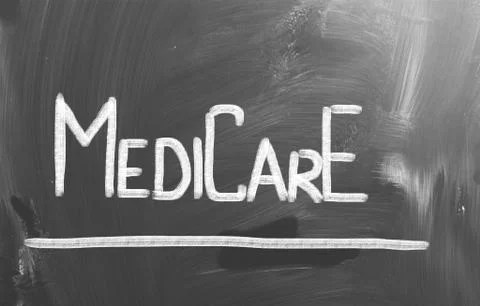 Medicare concept Stock Illustration