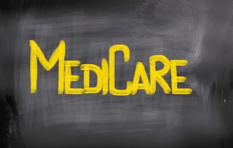 Medicare concept Stock Illustration
