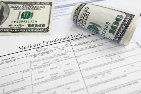Medicare enroll Stock Photos