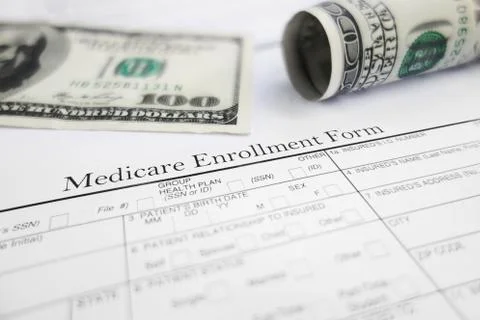 Medicare enroll Stock Photos