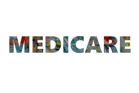 MEDICARE Stock Illustration