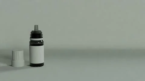 Medication 3D on soft background Stock Illustration