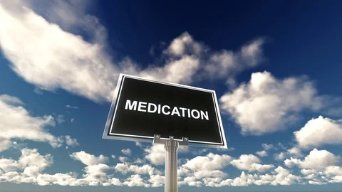 Medication Concept Stock Footage 95671450