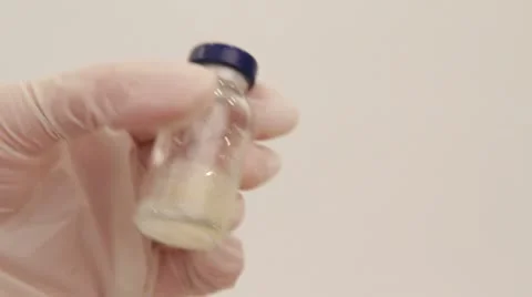 Medication in the container Stock Footage 8930986