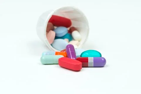 Medication Cup Stock Photos