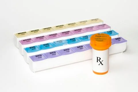 Medication dispenser Stock Photos