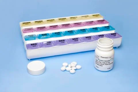 Medication dispenser Stock Photos