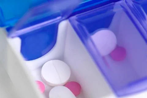 Medication dispenser Stock Photos