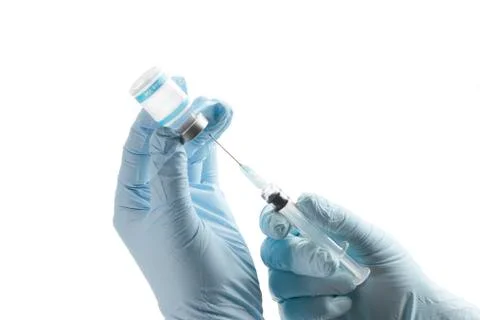 Medication Draw Stock Photos