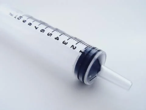 Medication dropper Stock Photos