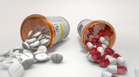 Medication Stock Footage 34515249