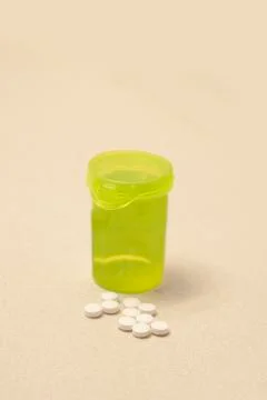Medication at home Stock Photos