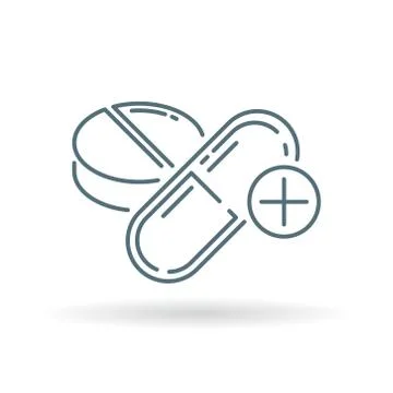 Medication icon Stock Illustration