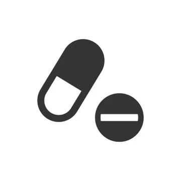 Medication Icon Stock Illustration