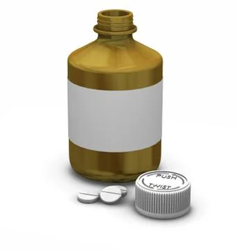 Medication Stock Illustration