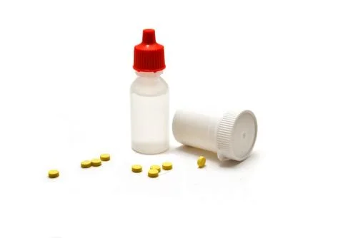 Medication pills Stock Photos