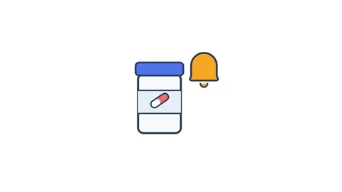 Medication Reminder Stock Footage 341784371