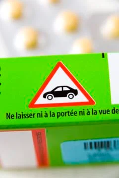 Medication side effect Stock Photos