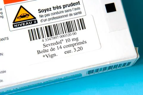 Medication side effect Stock Photos