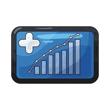 Medication Side Effects Chart illustration Stock Illustration