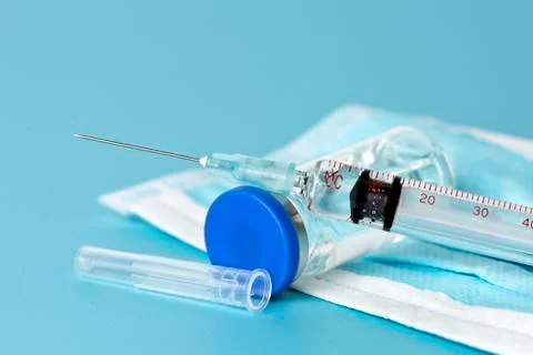 Medication Syringe Stock Photos