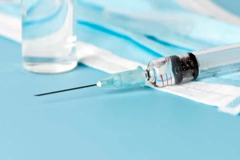 Medication Syringe Stock Photos