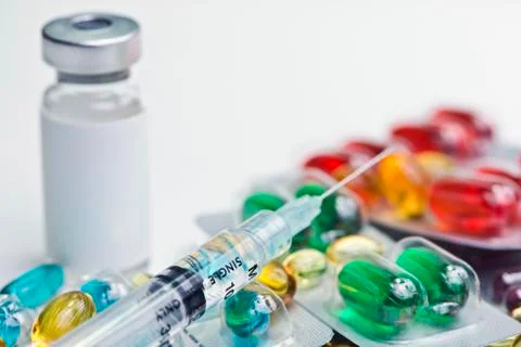 Medications Stock Photos
