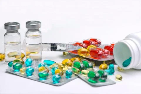 Medications Stock Photos