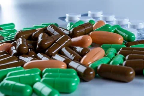 Medications. Stock Photos