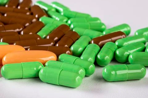 Medications. Stock Photos
