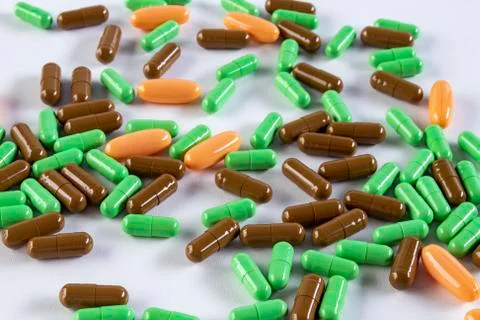 Medications. Stock Photos