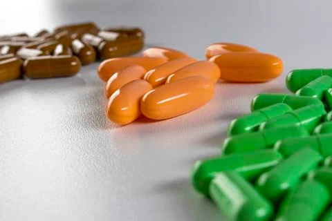 Medications. Stock Photos