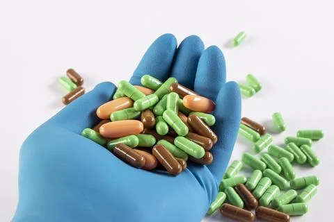 Medications. Stock Photos