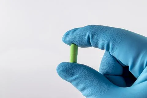 Medications for the virus. Stock Photos