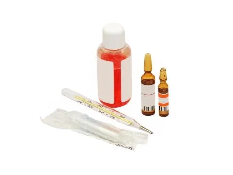 Medications.isolated. Stock Photos