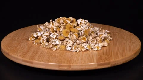 Medicinal Aromatic Plants, Chamomile Stock Footage 332163683