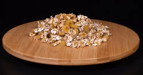 Medicinal Aromatic Plants, Chamomile 스톡 동영상 332868196