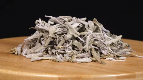 Medicinal Aromatic Plants, Sage Video stock 331233929