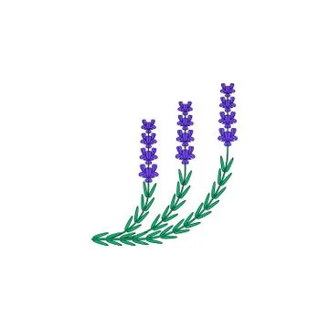Medicinal herb icon Stock Illustration