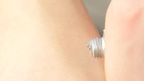 Medicinal ointment Stock Footage 89968440