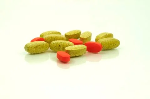 Medicinal pills Stock Photos