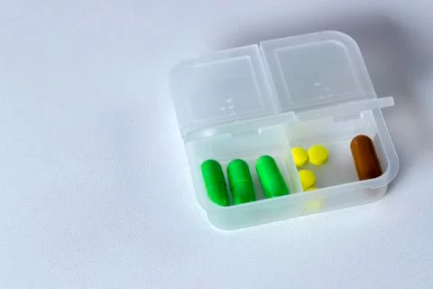 Medicinal pills. Stock Photos